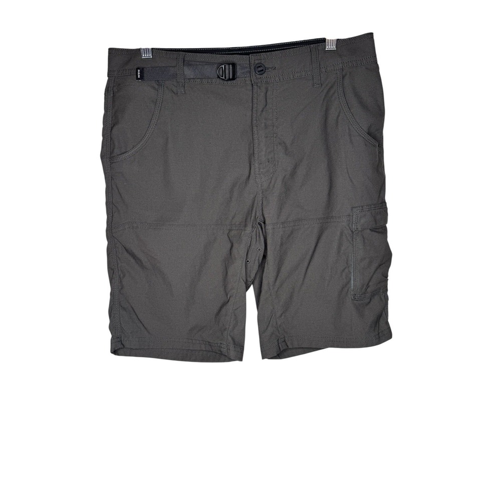 Prana Women's Gray Cargo Shorts